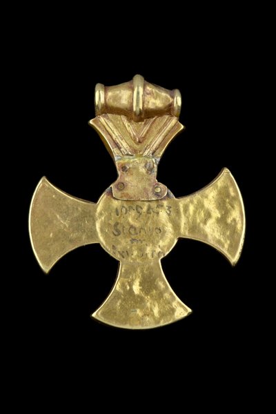 Reverse of the Ixworth Cross by Anglo Saxon